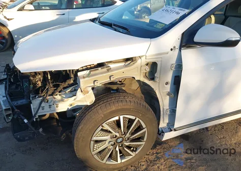 2020 Hyundai Ioniq Electric Limited from USA, damaged, VIN KMHC85LJ4LU071430